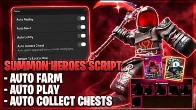 [DUPE] Auto Farm, Auto Join, Auto Fuse +more | Summon Heroes