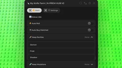 [UPD] [OP] MY KNIFE FARM | N-PREM V2 | AUTO ROLL & SELL