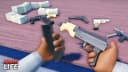 Hood Life Loot A Random Player ( Working Guns)
