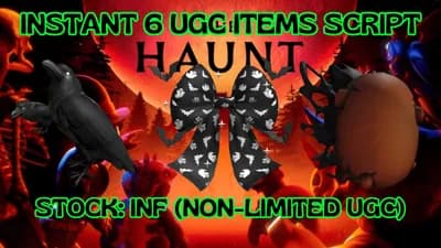 Instant 6 UGC items script