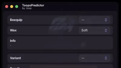 Wax Predictor For BSS Keyless Works In Trades/Storage/Case