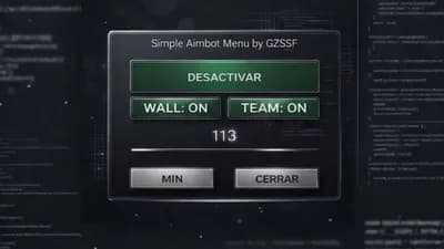 Simple Aimbot Menu Keyless