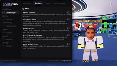 keyless FIFA Super Soccer Script all executors supported