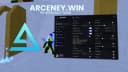 ARCENEY.WIN - No Lag , Auto Farm , PvP