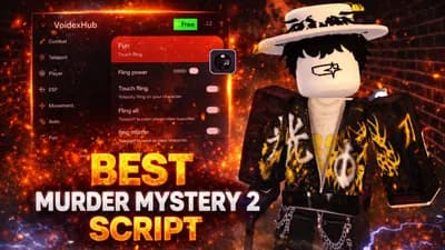 VoidexHub murder mystery 2 script