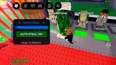 Auto steal keyless