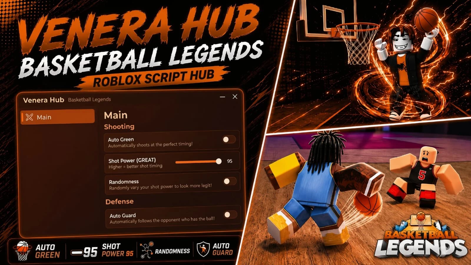 Basketball Legends - Venera Hub