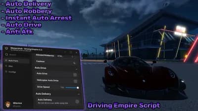 Undetected Auto Delivery Instant Arrest Auto Rob and more!