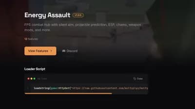 MultyHub: silent aim, ESP, no spread, and more