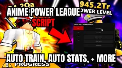 Auto Farm, Auto Train, Speed Mode, Fly, Teleports + More
