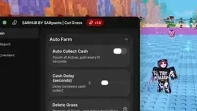 Cut Gras For Bralnrot undetected script auto collect