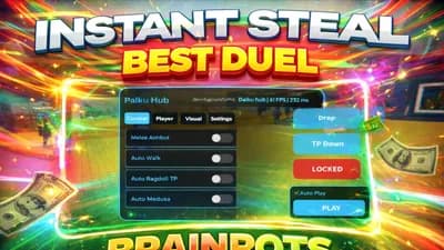 Steal a Brainrot - Palku Hub 