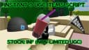Instant 9 UGC items script