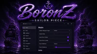 Sailor Piece -BoronZ