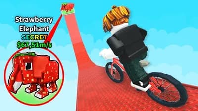 Bike Obby For Brainrots! OP AUTO FARM - BCODEHUB 