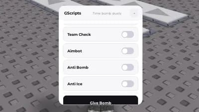 Anti ice, Give Bomb, Anti Bomb, TeamCheck, Undetected