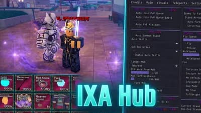 BEST SCRIPT OF ALL TIME IXA HUB