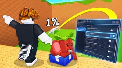 AUTO FARM BRAINROT PERFECT KICK MOBILE WORKING BY LSKID