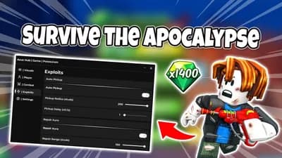 Auto Pickup, Kill Aura, Auto Repair And more [UPDATED]