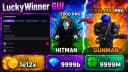 OP !!! Auto Roll, Hitbox Expander, ESP, Safe Location, etc.