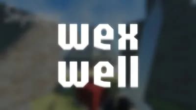 WexWell Kill aura, Silent aim, Scaffold, ESP,  And more!