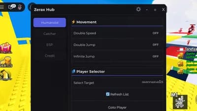 Zerax hub No key