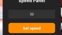 Speed panel script from gemini