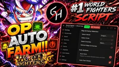 World Fighters Simluator OP SCRIPT FASTER FARM!! KEYLESS!!