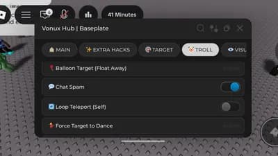 Ultimate troll gui  script for any game