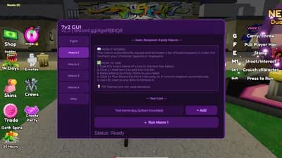 7V2 BEST MACRO SCRIPT
