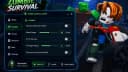 [PERMANENT] ZOMBIE SURVIVAL HUB | KILL AURA & MUSIC PLAYER