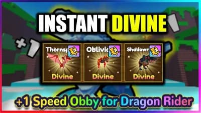 OP SCRIPT- INSTANT DIVINE,AUTOFARM,AUTO UPGRADE & MORE
