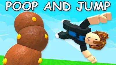 BEST AUTOFARM SCRIPT! | POOP AND FALL