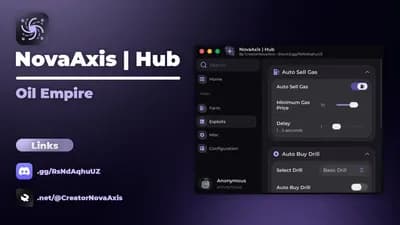 NovaAxis | Hub | Oil Empire
