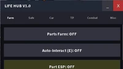  OP Life Sentence Script [LIFE HUB V1]