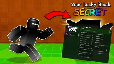 Auto Farm - Auto Farm Lucky Block - Auto Collect Money