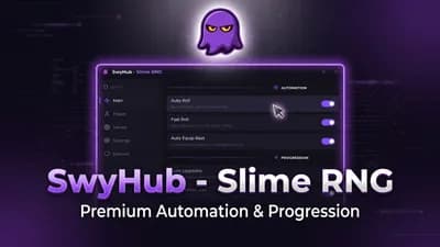 SwyHub | Slime RNG - Auto Farm, Auto Upgrade, Live Session