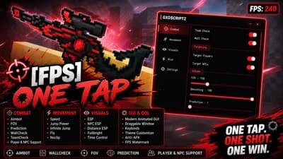 Keyless [FPS] One Tap Aimbot/ESP
