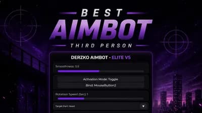 THE BEST THIRD PERSON AIMBOT KEYLESS AND FREE all executors