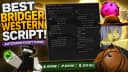 Bridger Western Script NO KEY | AUTOFARM & ROLLBACK