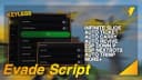 Evade Script Keyless, Infinite Slide, Auto Bhop, MORE+