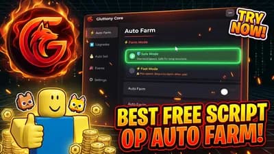 Best kick a lucky block script by Gluttony Core!
