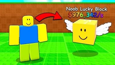 Be A Lucky Block Auto Farm Judge & OP Upgrade