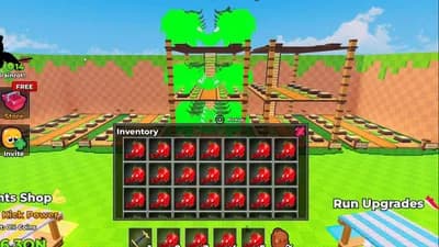 DUPE KICK A LUCKY BLOCK
