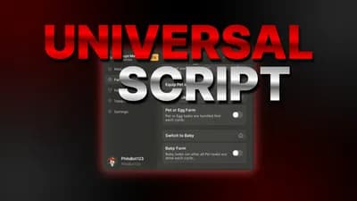 (Noclip, Esp, Speed etc.) Universal Script