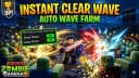 [OP] Survive Zombie Arena | Instant Clear Wave & Auto Farm