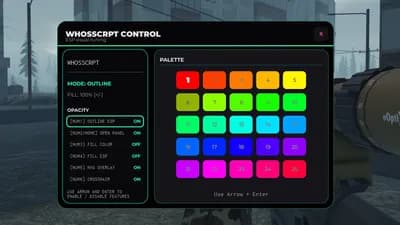 [OPEN SOURCE PC ONLY] BRM5 ESP, NO NVG OVERLAY, CROSSHAIR.