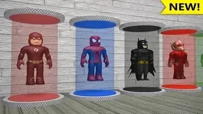 OP Superhero tycoon script