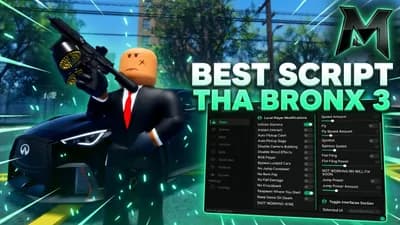 Mint Hub INF MONEY AUTO DUPE AIMBOT CAR FLY THA BRONX 3