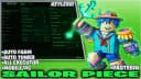 BEST Sailor Piece Script: Arvyn Hub (Auto Farm, Instant Kill